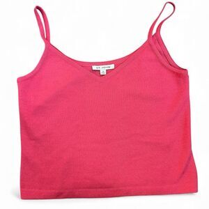St. John Knit Pink Camisole Size Medium